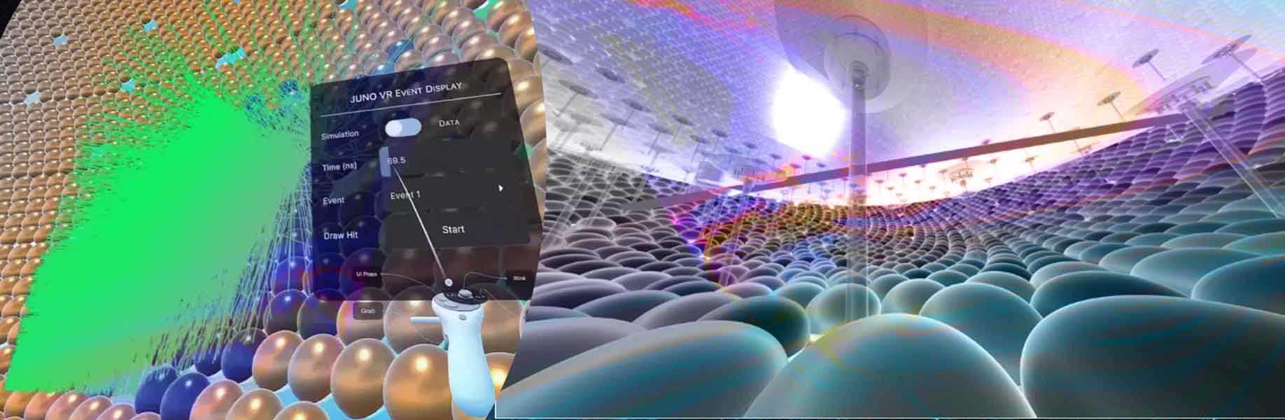 New VR system enhances neutrino research