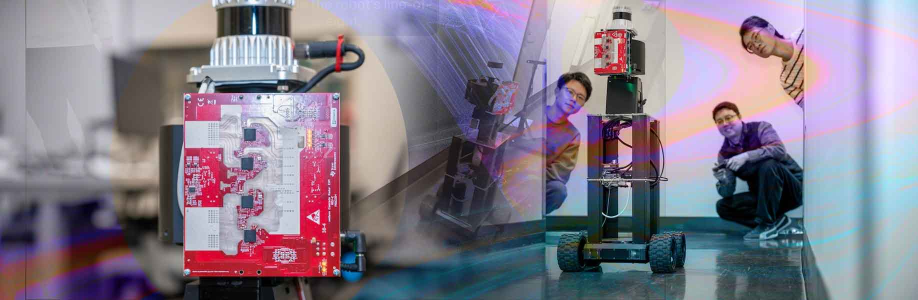 New system lets robots see around corners with radio waves