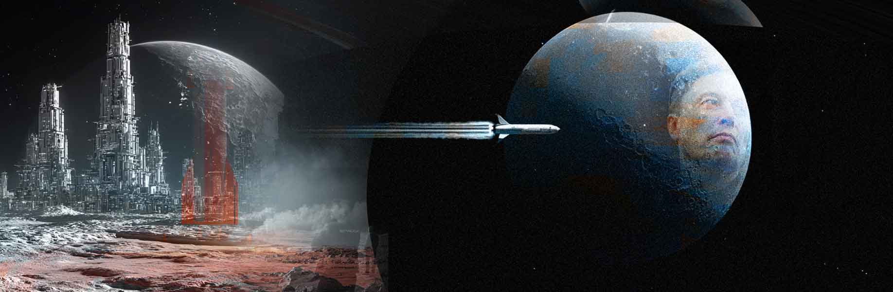 SpaceX shifts focus from Mars to Moon