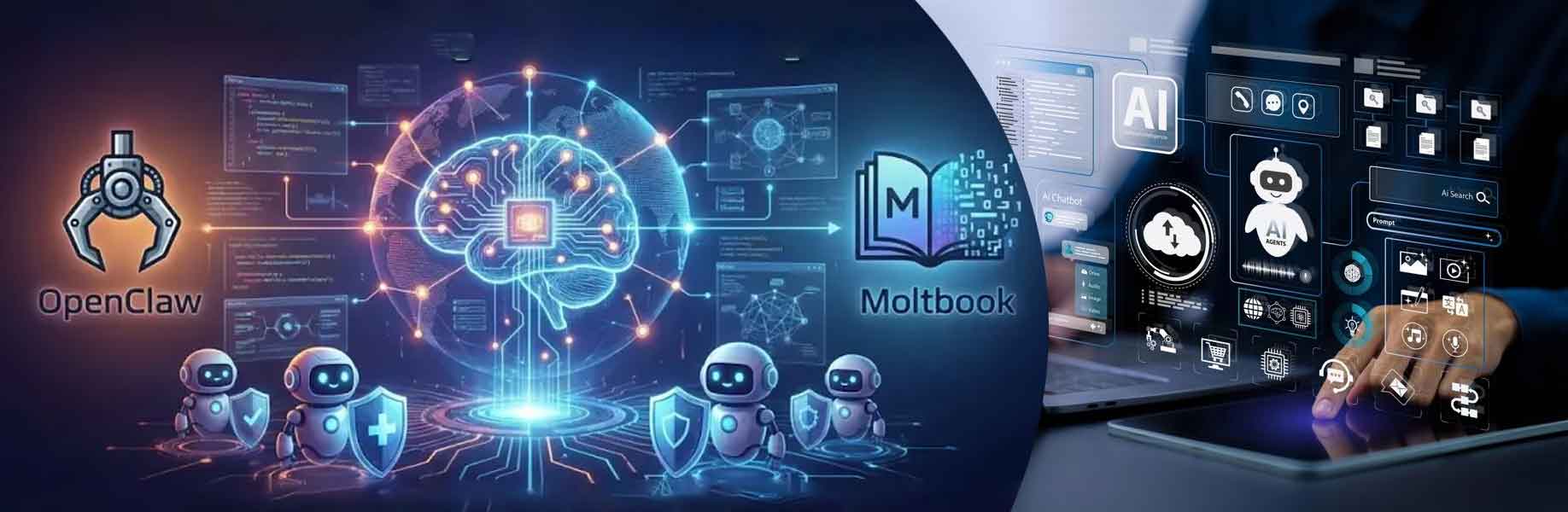 The rapid rise of OpenClaw and Moltbook