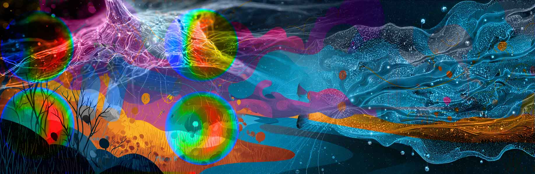 A Compositional View of Bifurcations in Incompressible-Fluid Networks