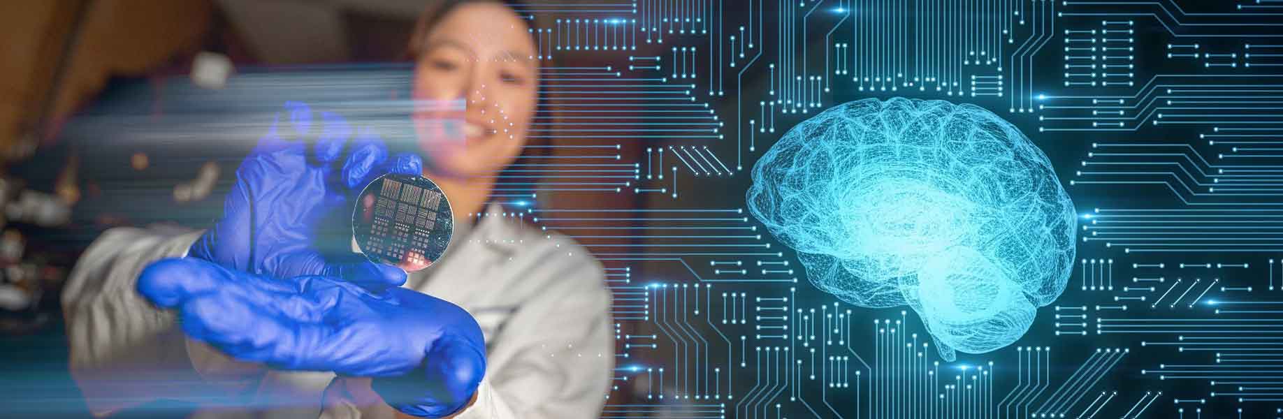 Brain-inspired hardware platform improves efficiency of artificial intelligence systems