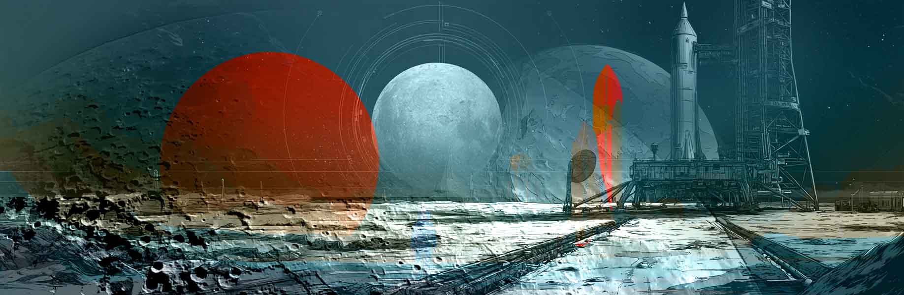 Ignition! Back to the Moon to stay, and beyond