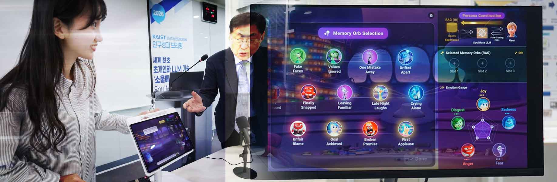 KAIST develops AI chip "SoulMate" for real-time personalized intelligence