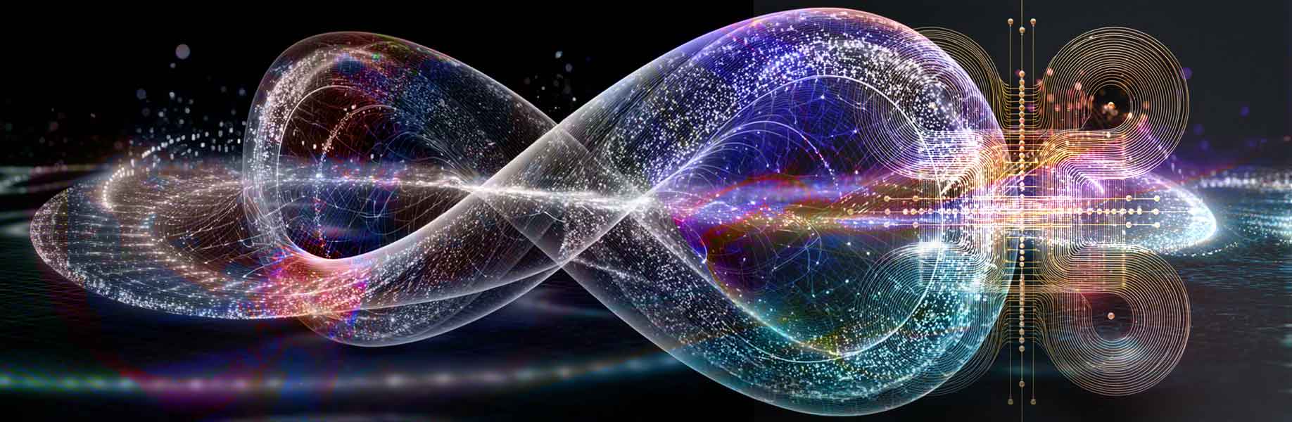 Exploring Psi with Separated Dirac‑3 Quantum Computers