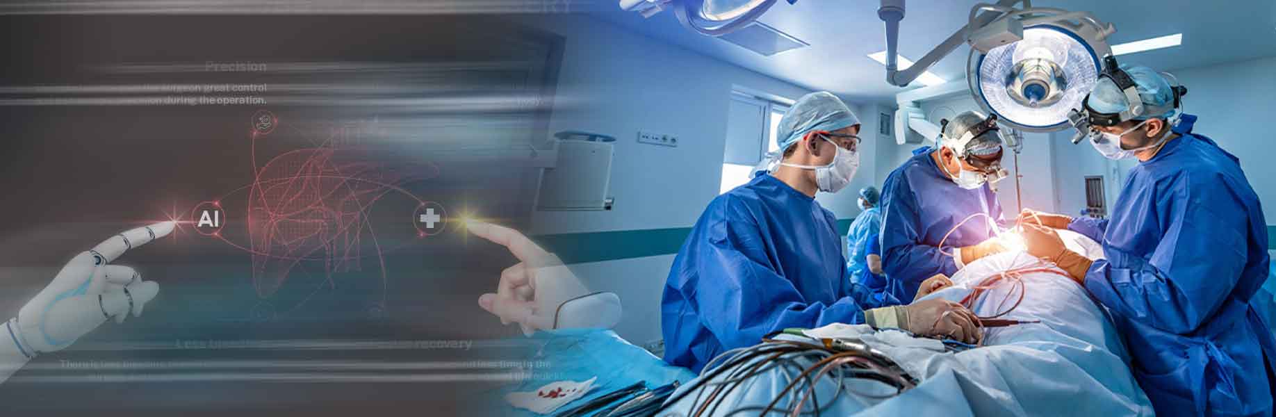 Robotic surgery safely removes hard-to-reach liver tumor