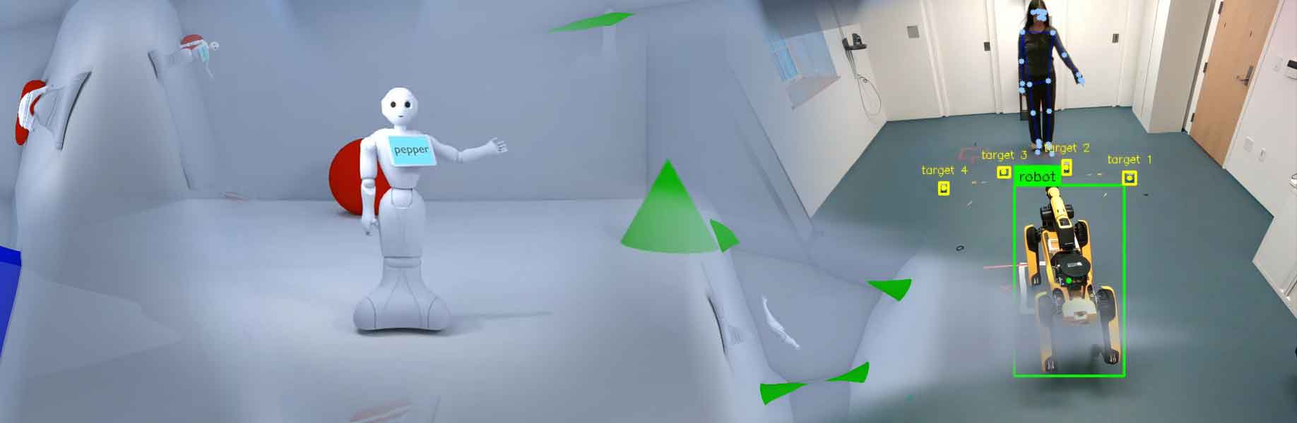 Robots use language and gestures to find objects more effectively
