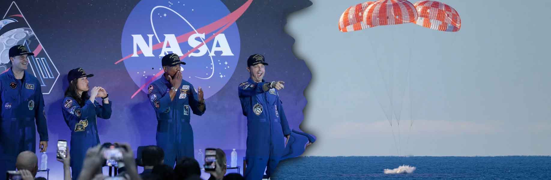 Artemis II astronauts return to Earth after spectacularly successful mission