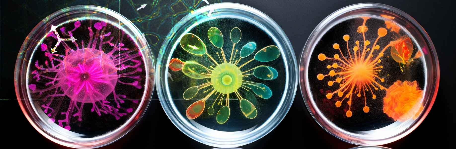 Artificial intelligence reveals hidden patterns in bacterial self-organization