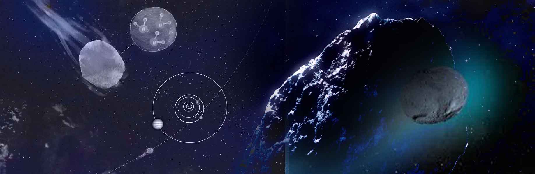 Interstellar comet reveals colder origins than our solar system