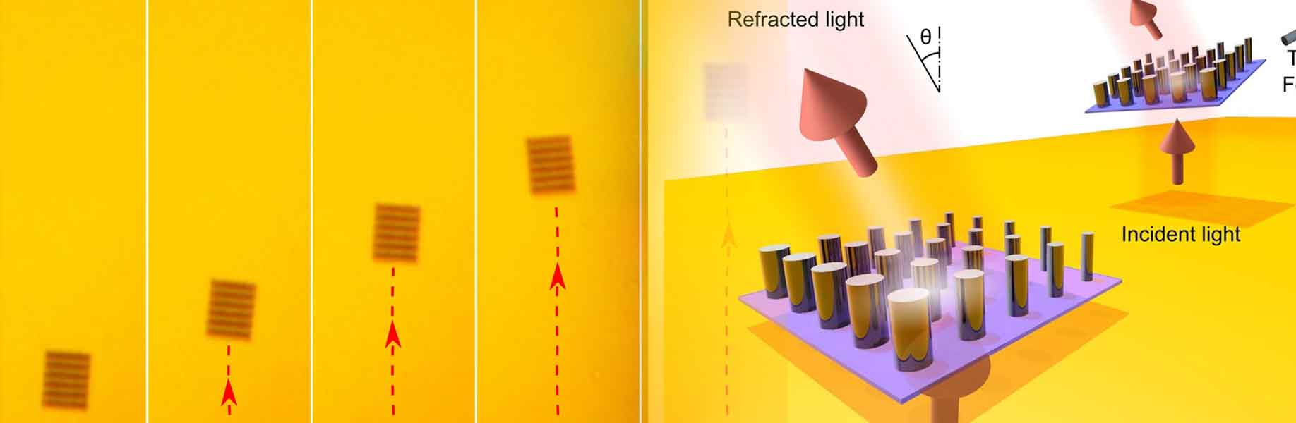 Lasers steer tiny objects in three dimensions for potential fast space travel