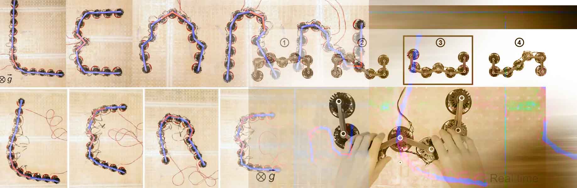 Metamaterials gain ability to learn and change shape