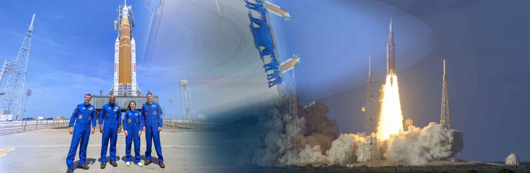 NASA launches Artemis II on first crewed lunar journey in over 50 years