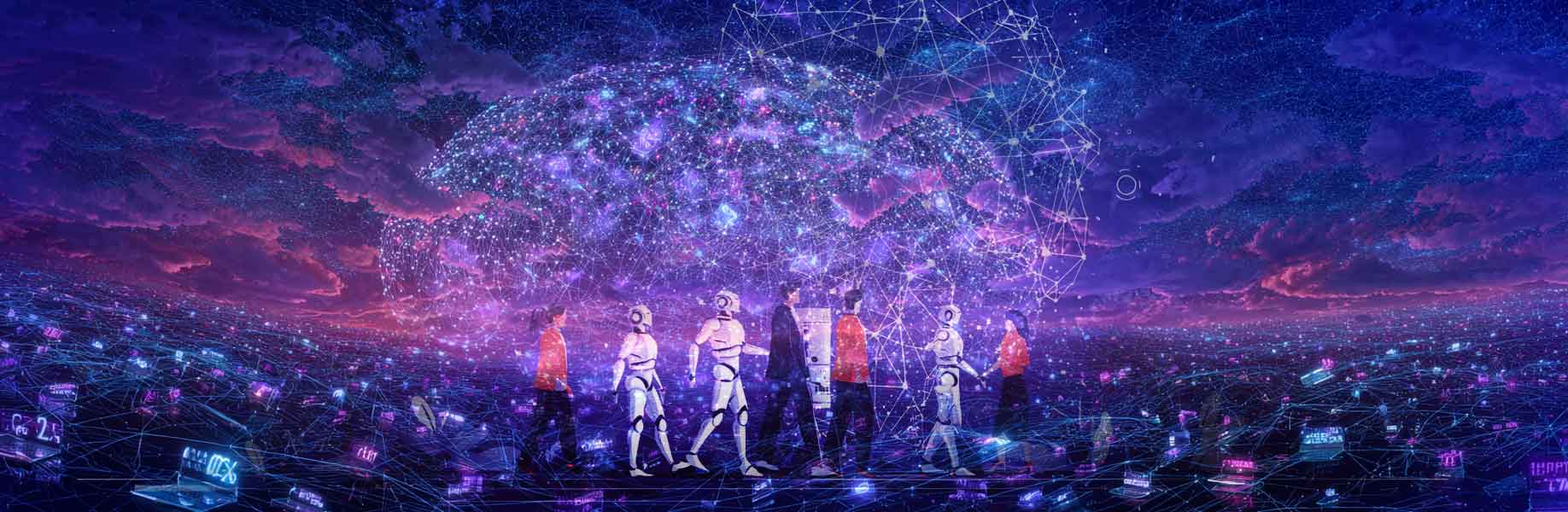 The Mesh of Minds: Decentralizing the Future of AI