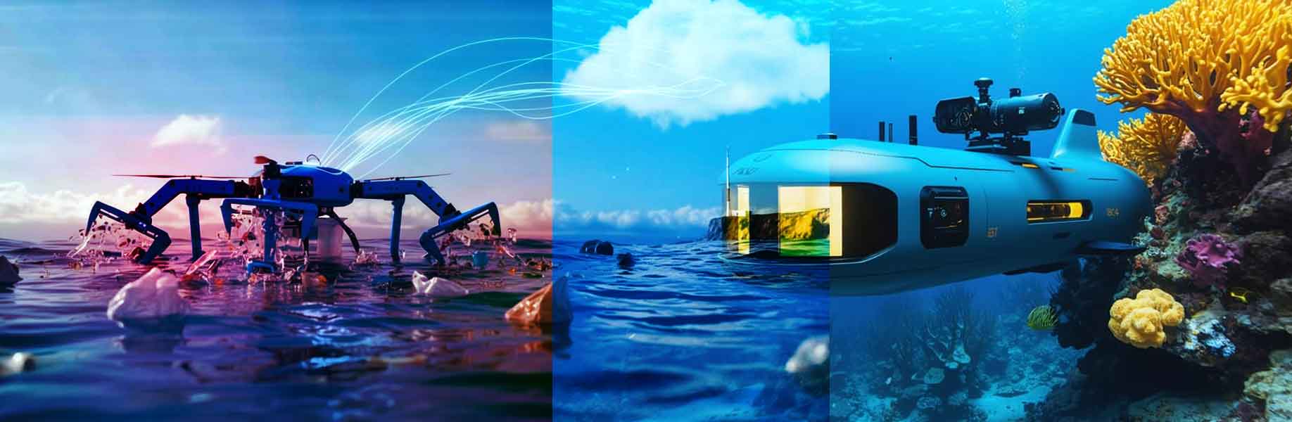 New aquatic robot advances environmental DNA monitoring in water bodies