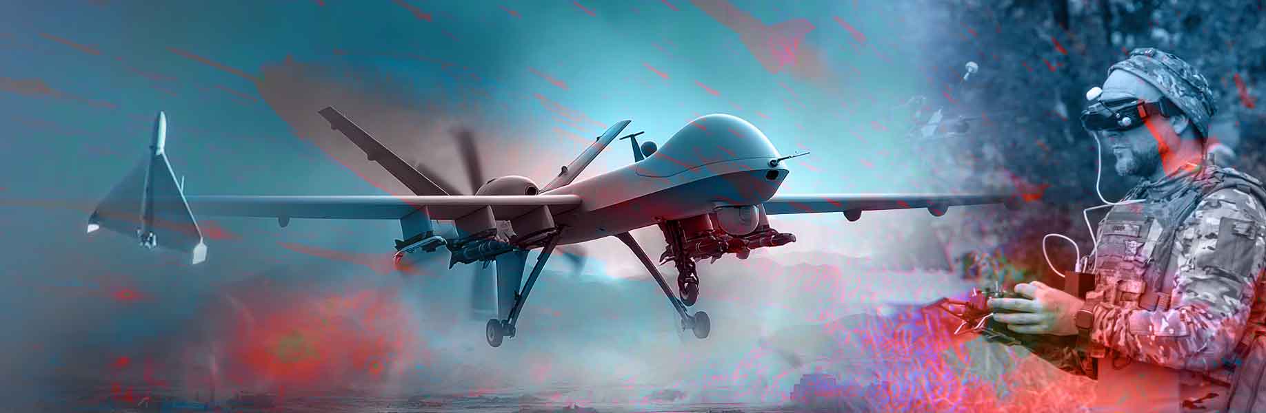 One‑way attack drones: Low‑cost, high‑tech weapons ‘democratize’ precision warfare