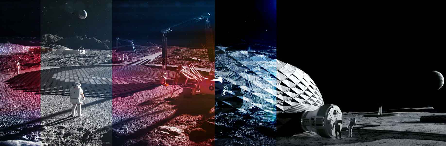 Researchers turn lunar dust into a resource for building on the moon