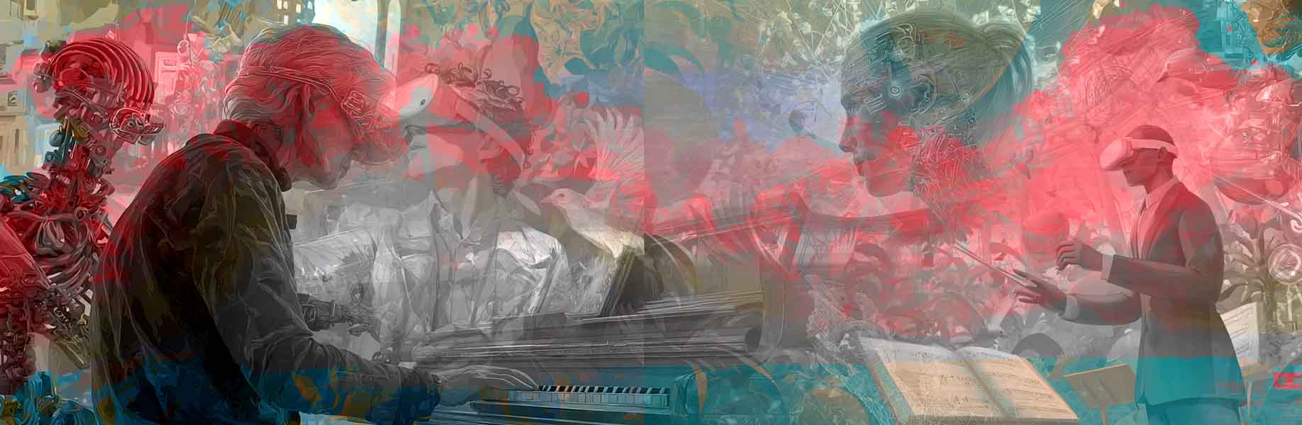 Up and Down and All Around with VR, AI and the comings (and goings) of SLOP