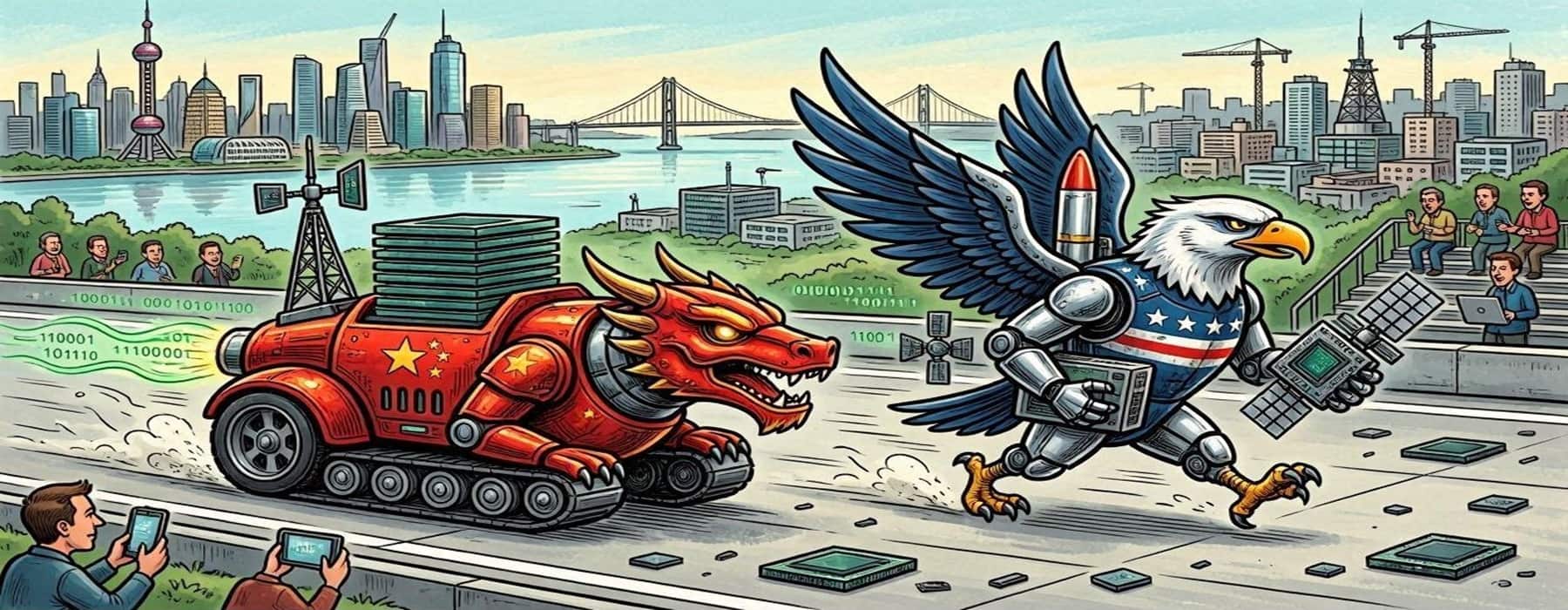 AI Race With China Enters Critical Phase
