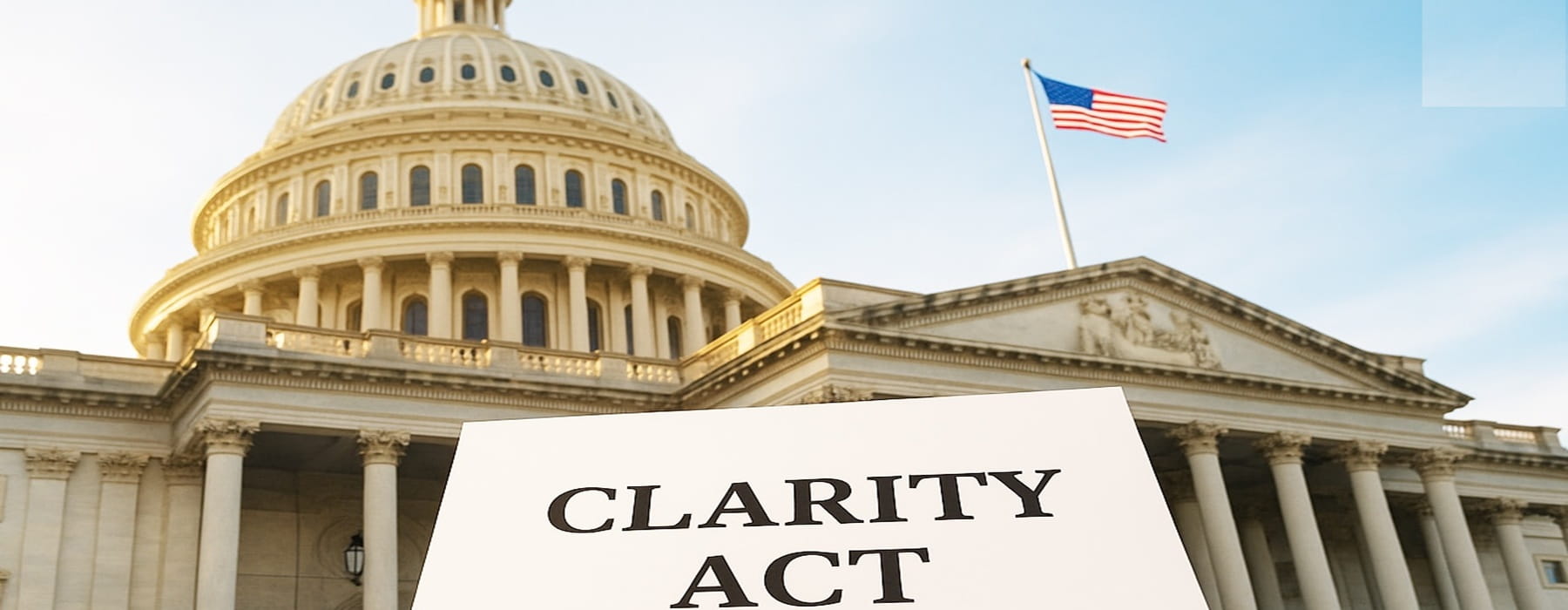 Banking Committee Approves CLARITY Act