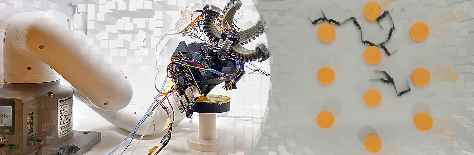 Cornell engineers develop robotic collective that flows like soft matter