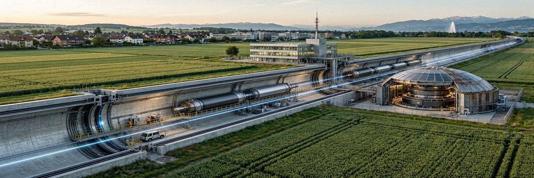 Europe Unveils $19 Billion Plan for 91-Kilometer 'Higgs Factory' Particle Collider
