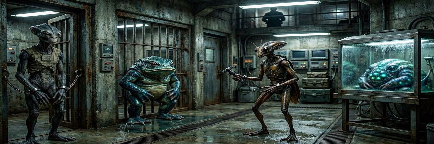 Former Pentagon Adviser Claims Alien Recoveries