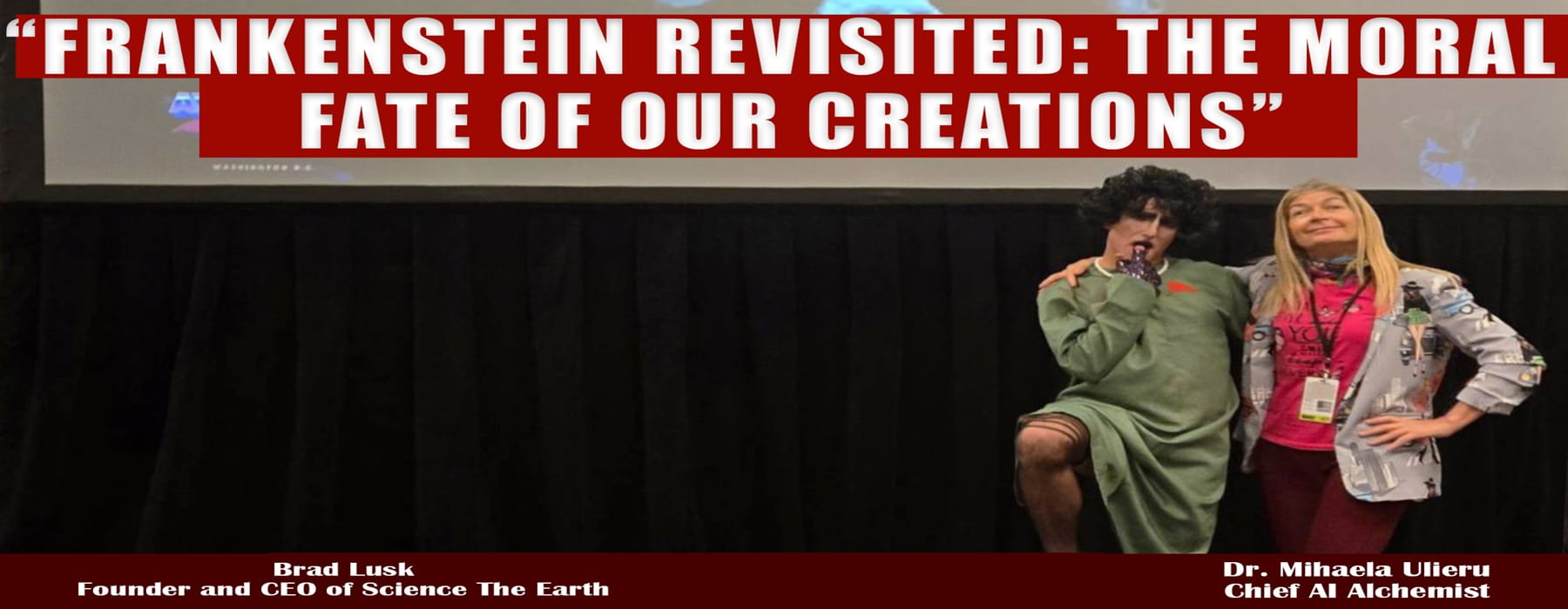 Frankenstein Revisited: The Moral Fate of Our Creations