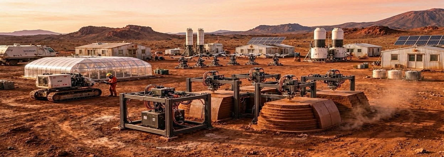 Mars May Not Need Earth’s Argon for Metal 3D Printing, Study Finds