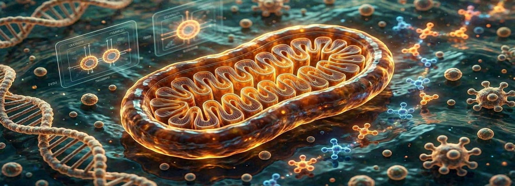 Mitochondrial “Turbocharger” Extends Lifespan by 6.6%, Opens New Anti‑Aging Avenue