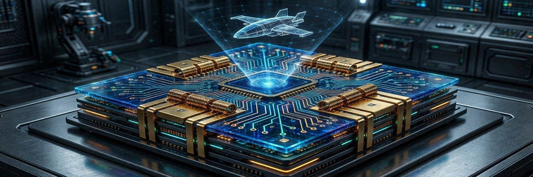 NASA Develops Chip for Self-Driving Spacecraft