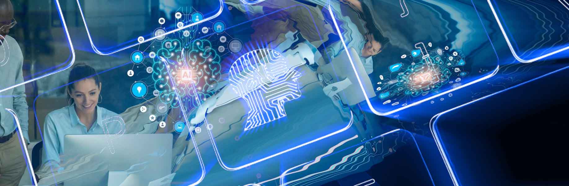 New algorithm improves efficiency of collaborative AI training