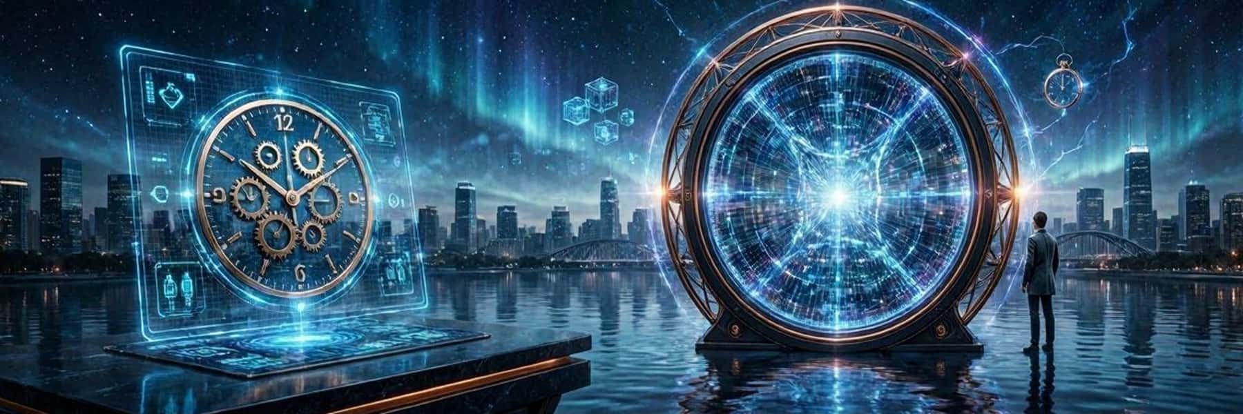 Quantum Study Tests Whether Messages Can Be Sent to the Past