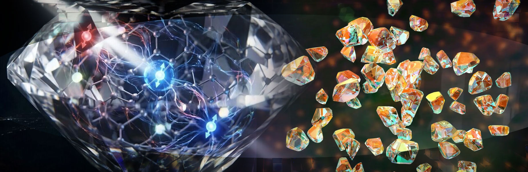 Researchers uncover how diamond can become a superconductor