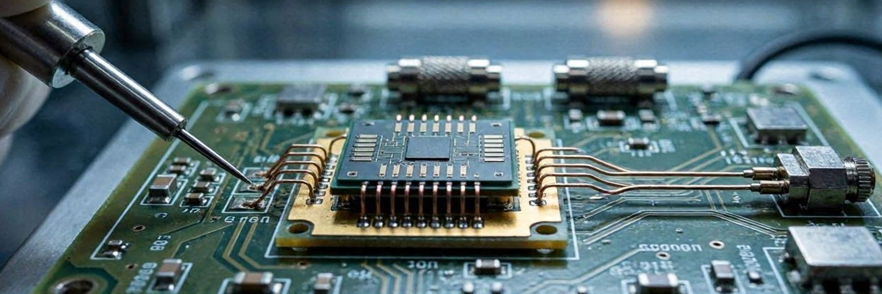 Scientists Crack a Major Quantum Computing Problem With a Tiny Silicon Device
