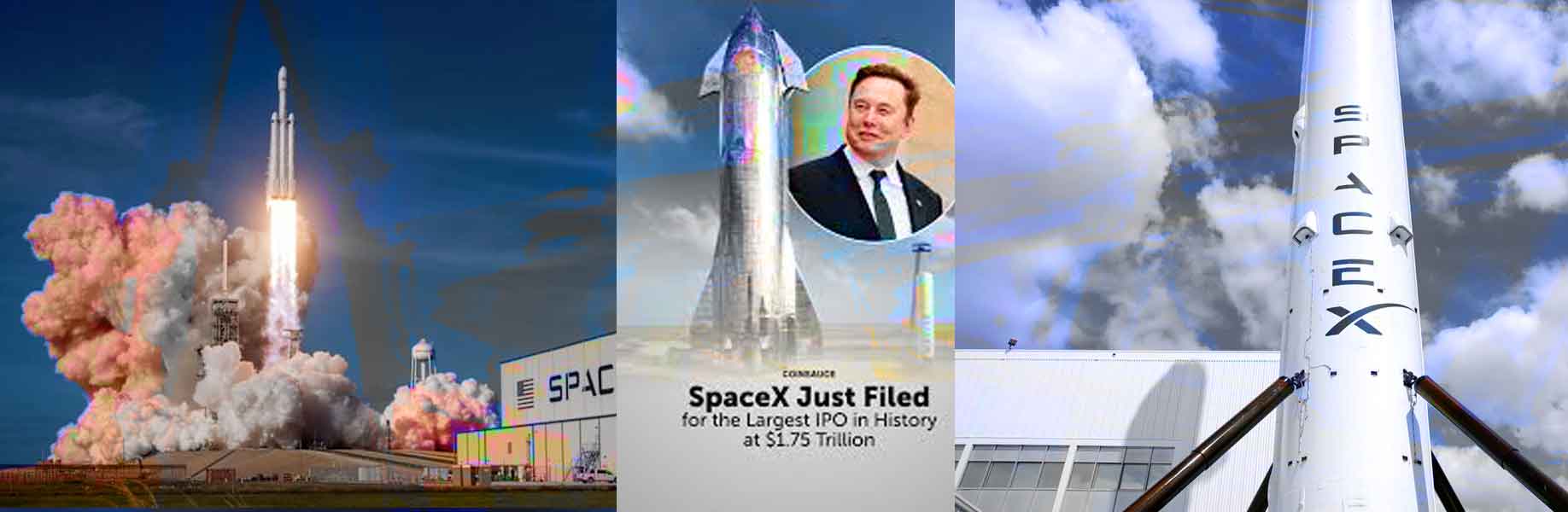 SpaceX Files S-1 for One of History’s Largest IPOs at $2 Trillion Valuation