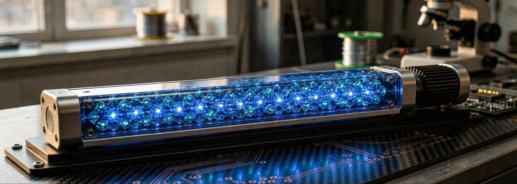 Study Advances LED Technology With Nanoparticles