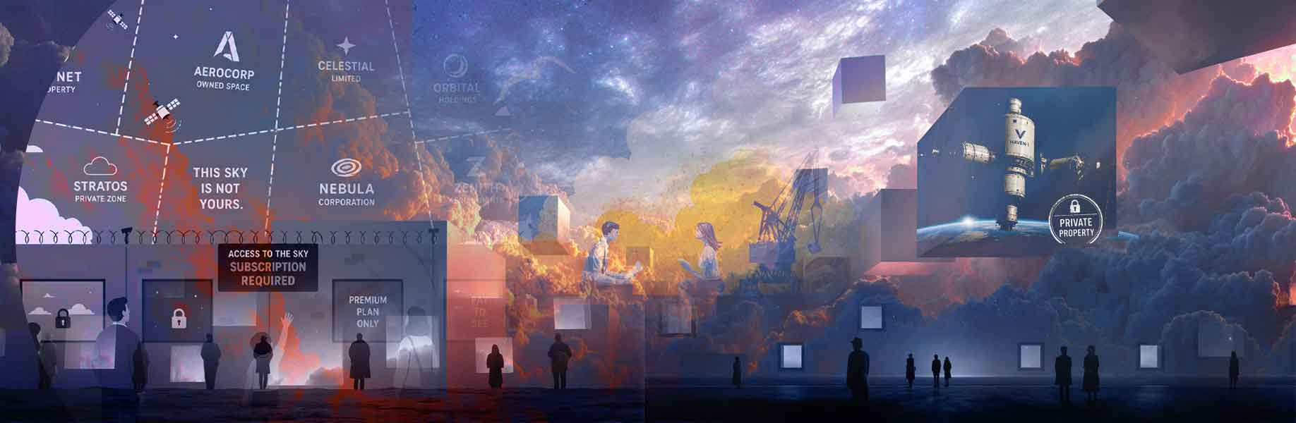The Day We Privatised the Sky