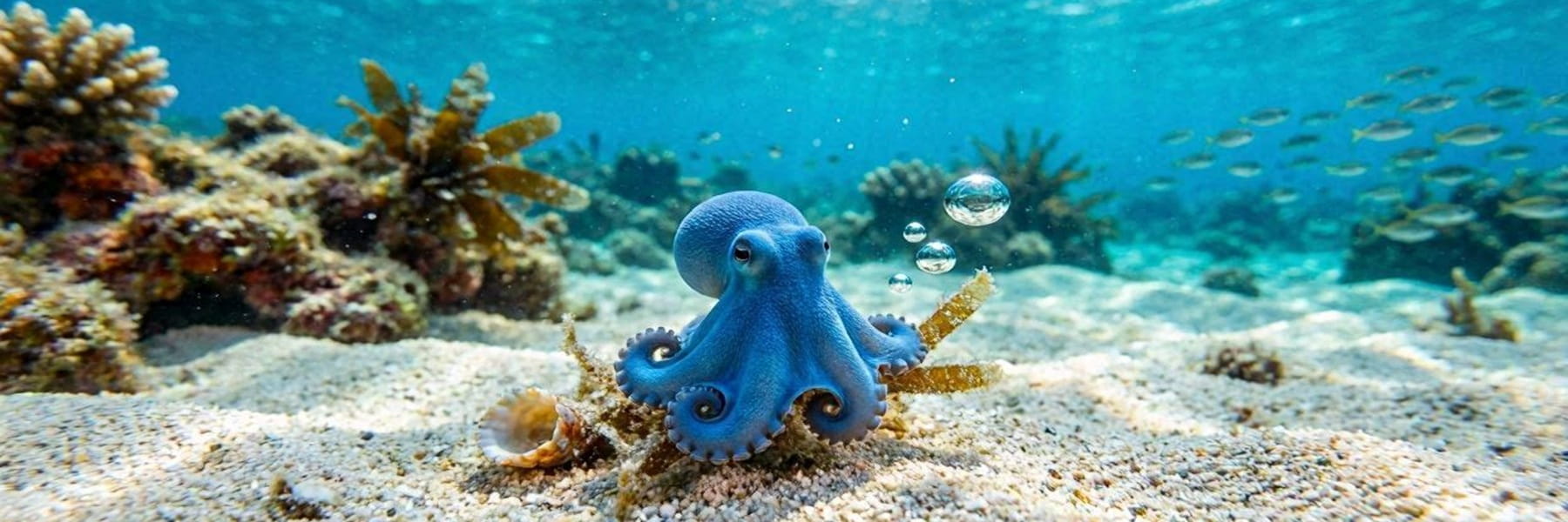 Tiny Blue Deep‑Sea Octopus From Galápagos Is a Species New to Science