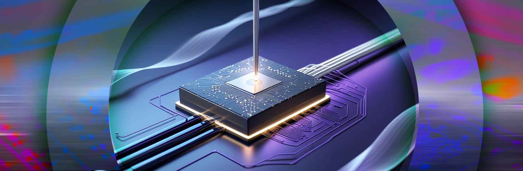 All-optical signal processor on silicon chip advances data transmission for AI