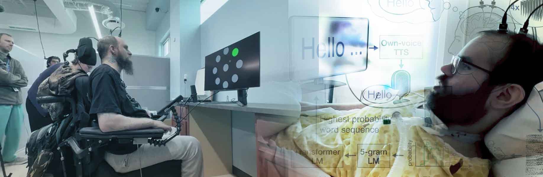 Brain-computer interface enables independent communication for man with ALS
