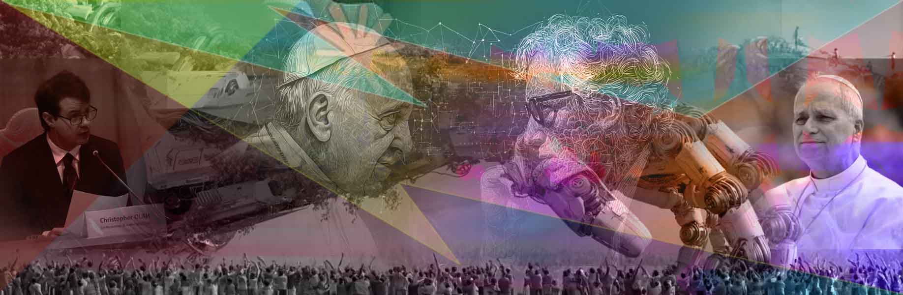 Magnificent Humanity: the Pope and Anthropic’s co-founder on AI