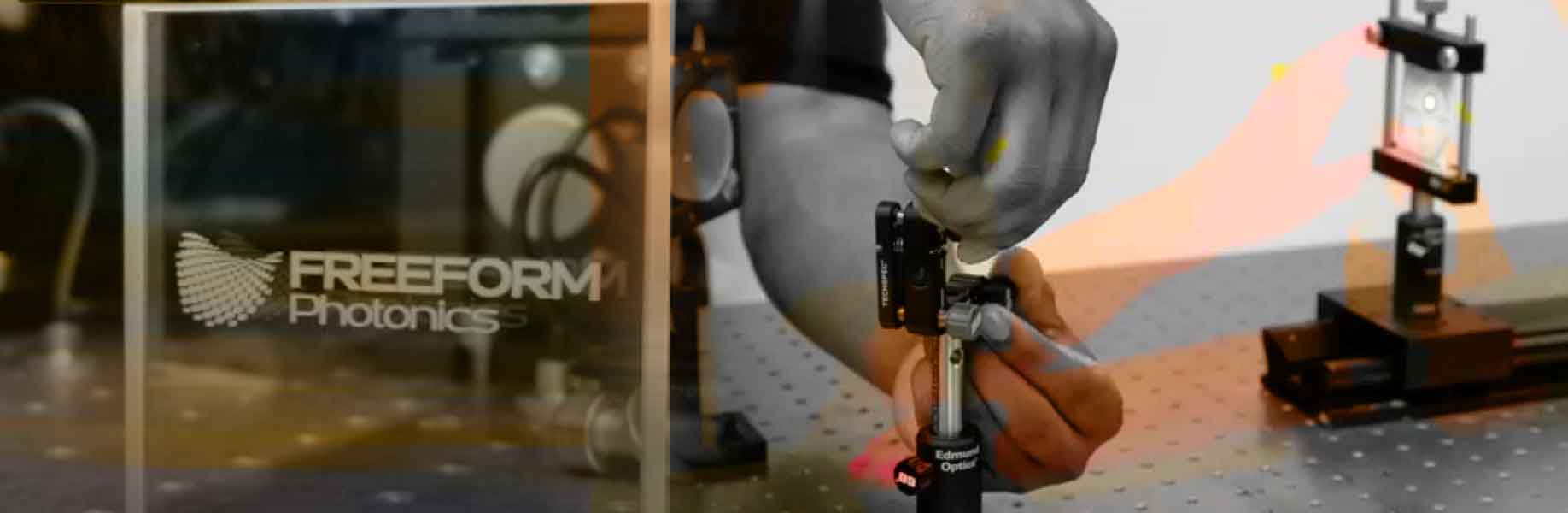 New laser process builds automatic alignment into optical glass