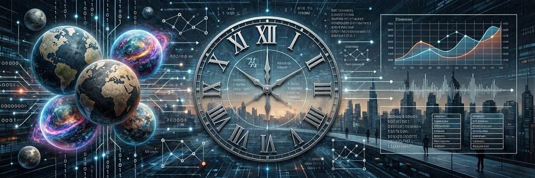 Scientists Propose a Common Language for Measuring Time Through Information