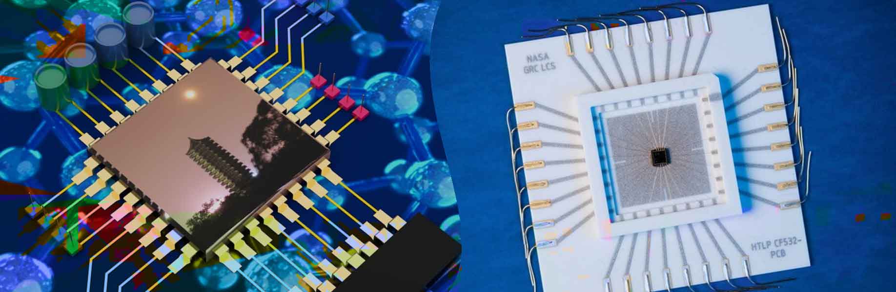 Silicon carbide transistors create energy-efficient neuron-like circuits for extreme cold