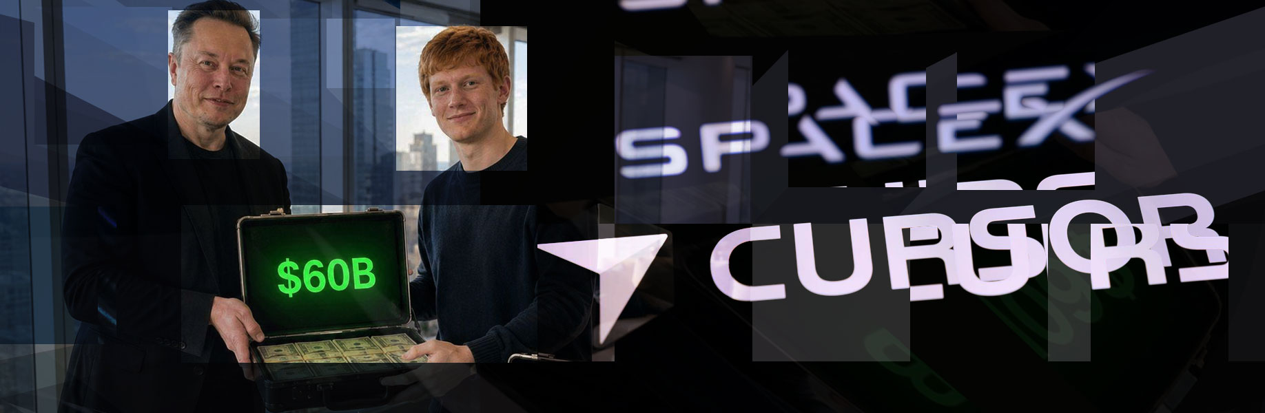 SpaceX acquires Cursor for $60 billion in all-stock deal