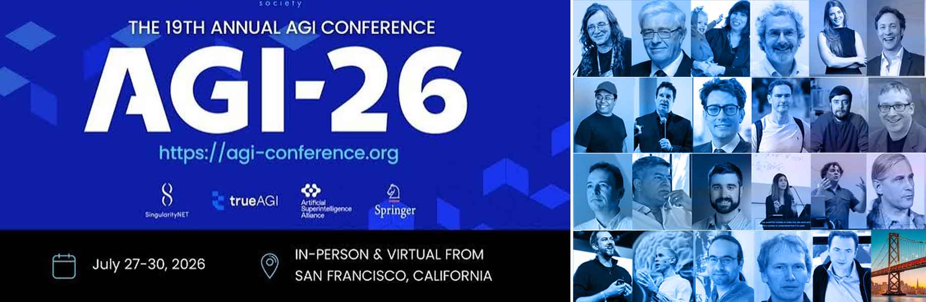 AGI-26 conference opens in San Francisco