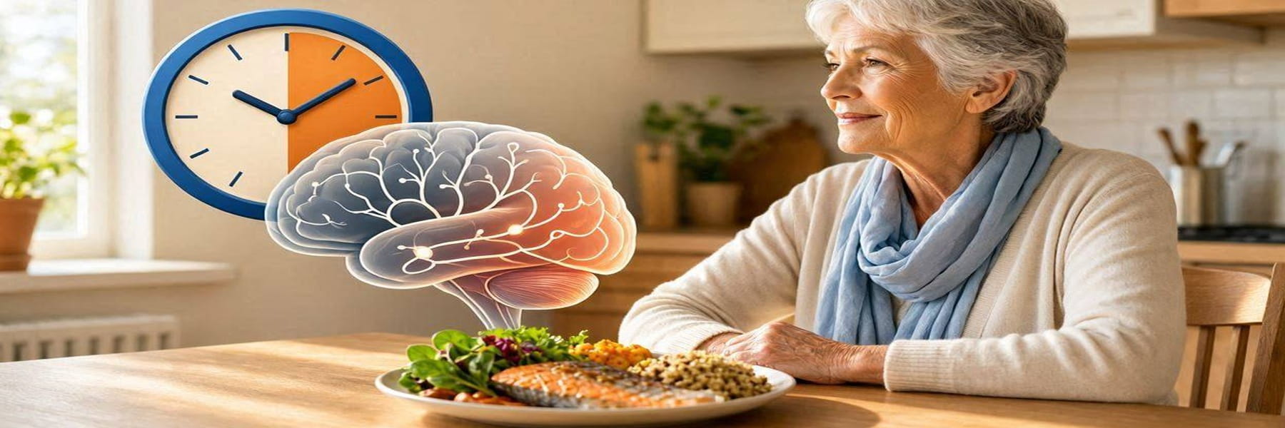 An 8-Hour Eating Window May Keep the Aging Brain Sharp