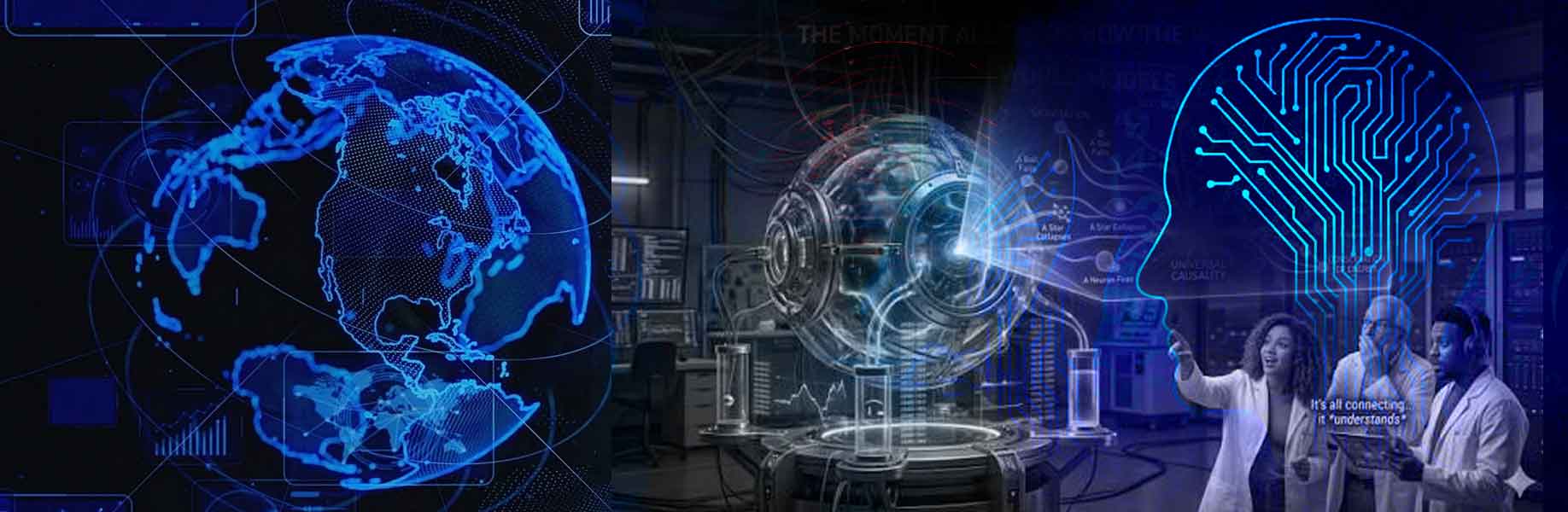 Artificial intelligence learns to theorize the world from observation alone