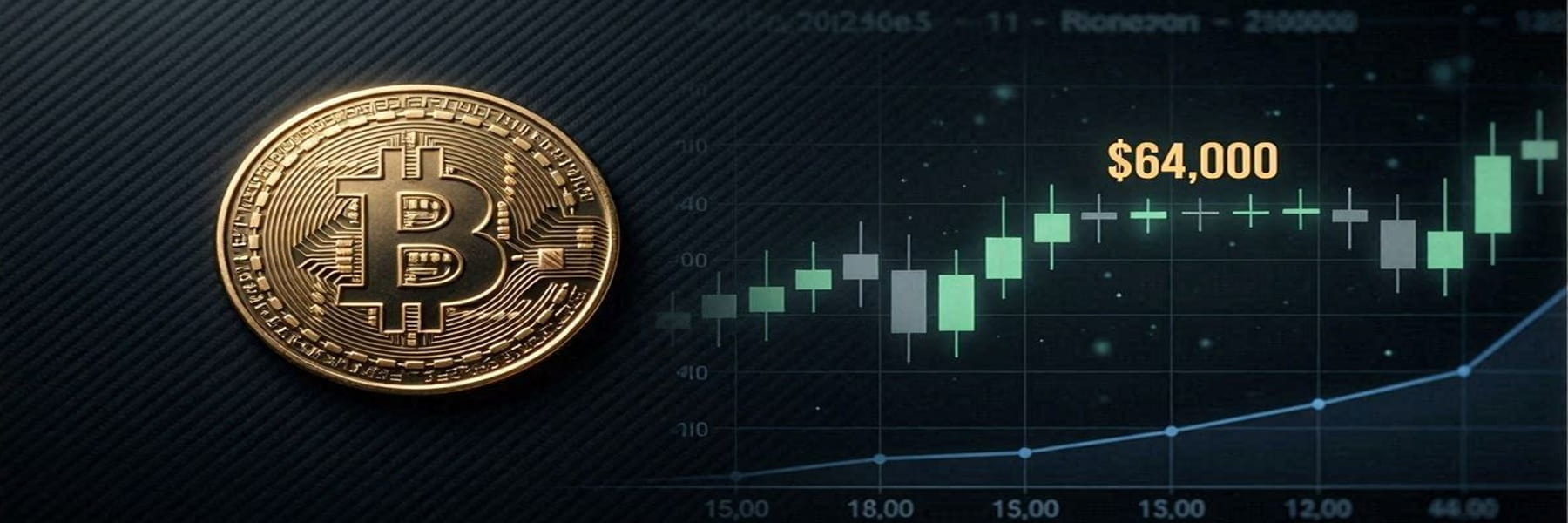 Bitcoin Nears $64,000 but Institutional Appetite Stays Cautious